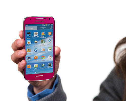 Galaxy S4 Mini Pink